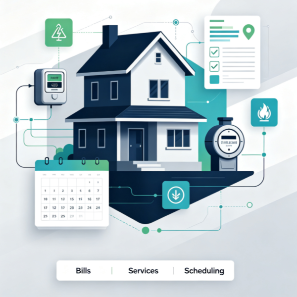 Utility & Service Coordination
