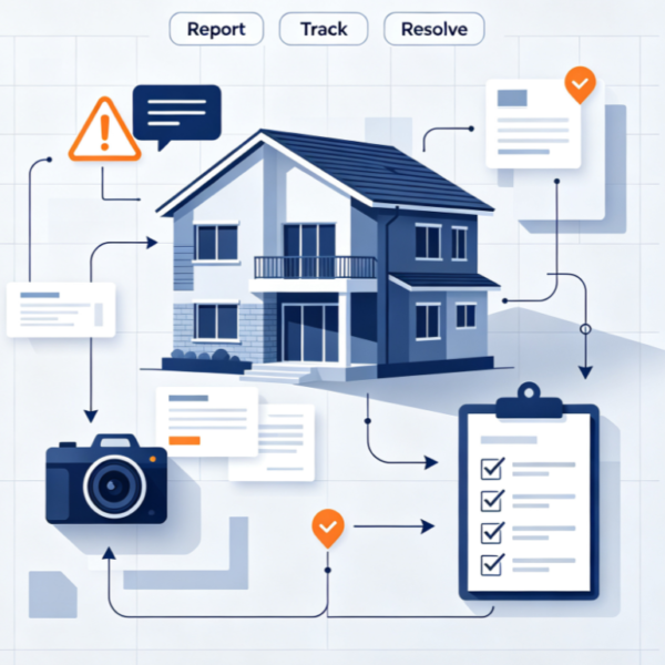 Property Issue Reporting