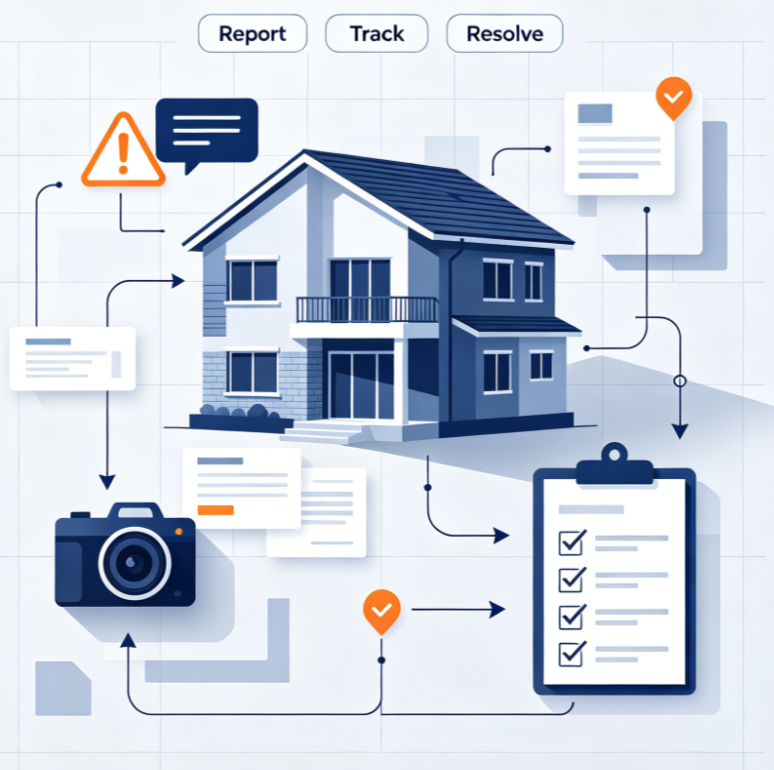 Property Issue Reporting