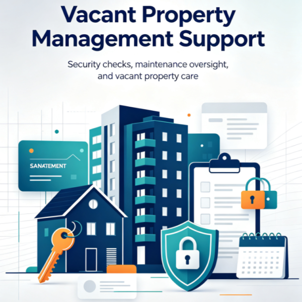 Vacant Property Management Support