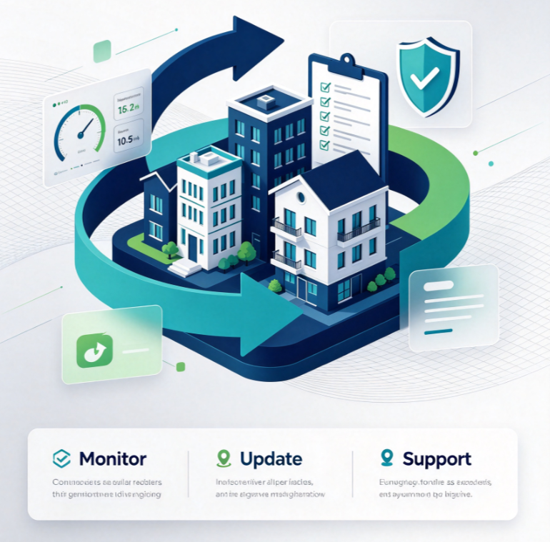 Ongoing Property Management Support