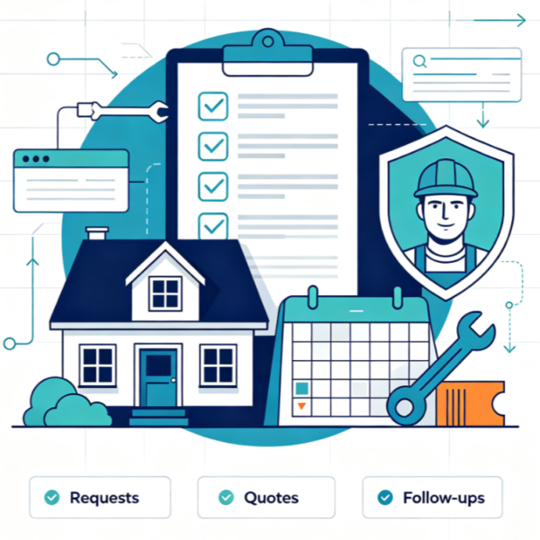 Repair & Contractor Coordination