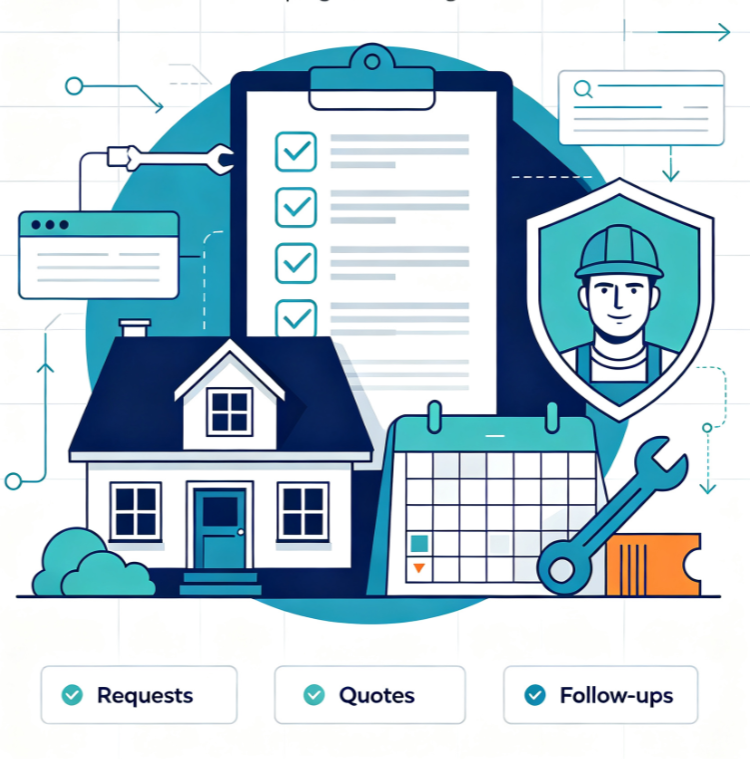 Repair & Contractor Coordination